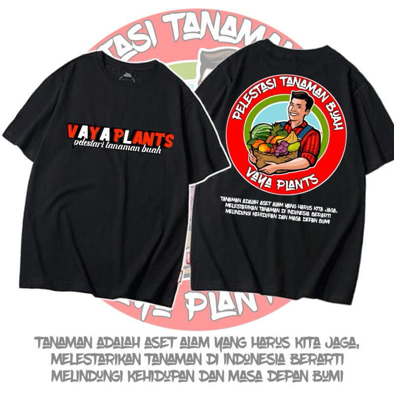 Kaos pelestari Tanaman buah