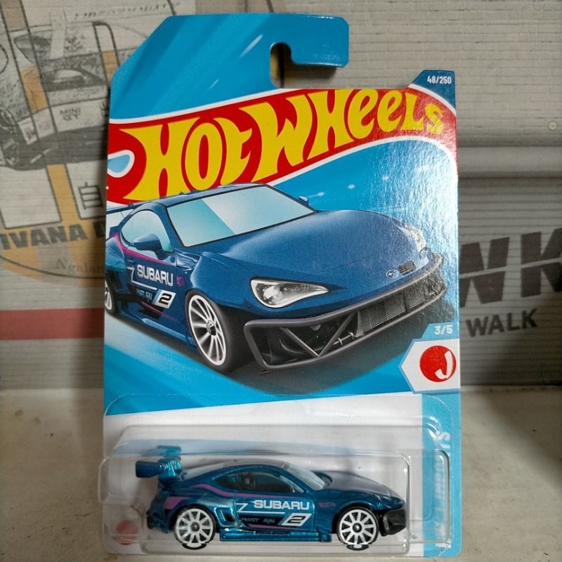 Hotwheels Subaru BRZ