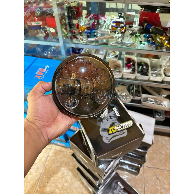 Lampu daymaker 5.75inch gorilla