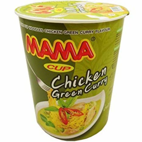 

MAMA CUP NOODLES CHICKEN GREEN CURRY