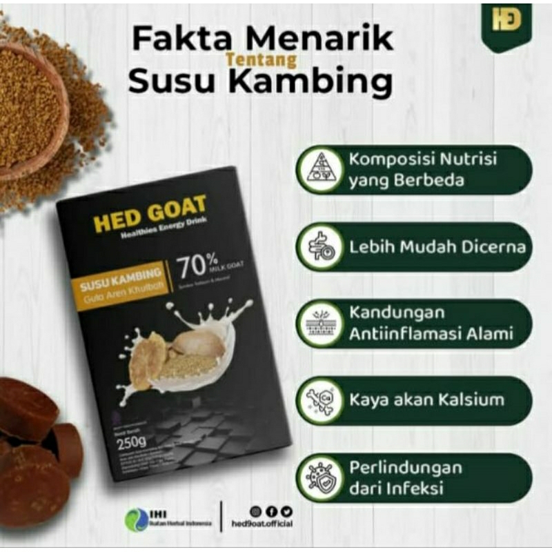 

HED GOAT susu kambing probiotik