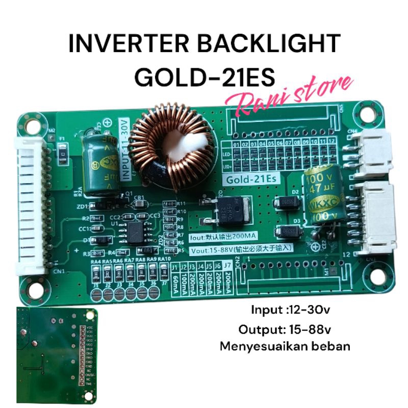 inverter backlight inverter backlight universal GOLD 21-ES