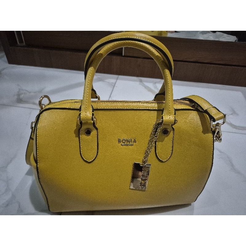 Tas Speedy Besar Bonia PL. Kondisi mulus. Jarang pakai