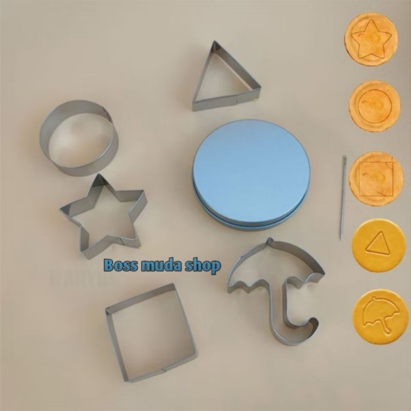 Paket lengkap cetakan dalgona candy squid game / satu set dalgona candy ala squid game / cetakan per