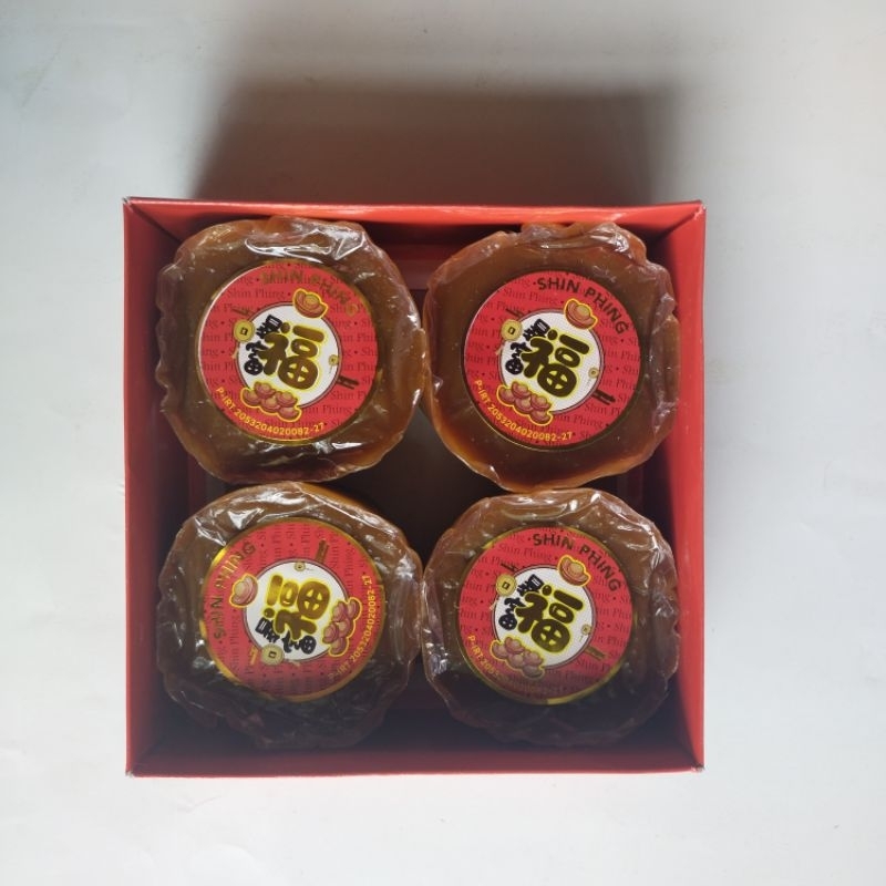Dodol Shin Phing Teratai/Dodol Keranjang Imlek/Dodol Cina Isi 4