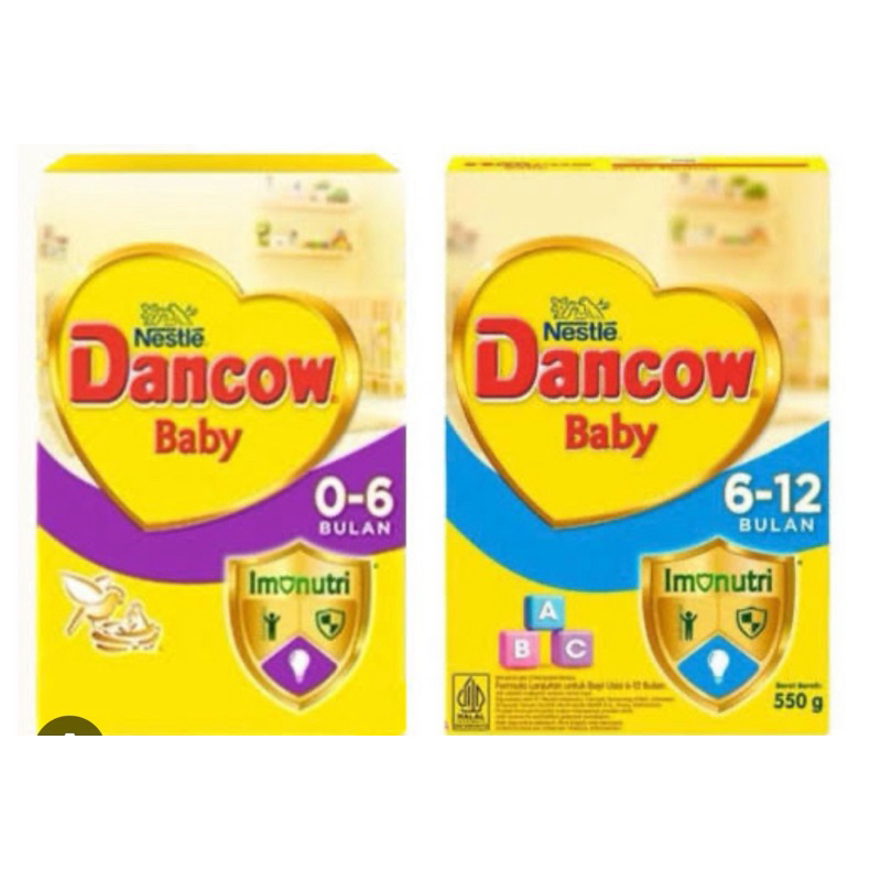 

DANCOW BABY 0-6/6-12 550g