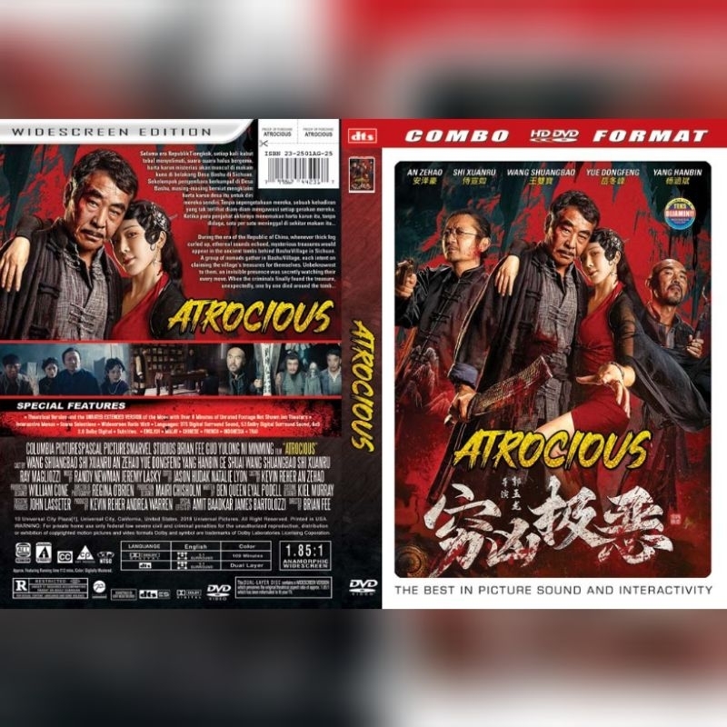 Kaset Film ATROCIOUS [ 2025 ]