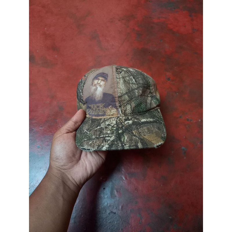 Topi Realtree Duck Dynasty camo