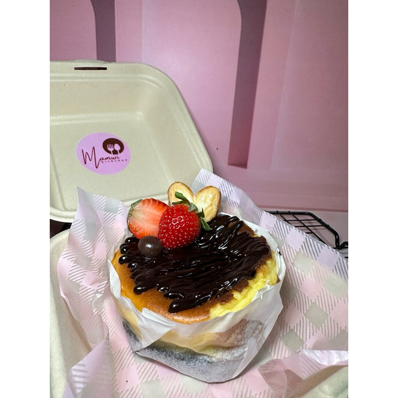 

Burnt Cheseecake Brownies