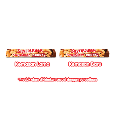 

SilverQueen Chunky Bar Cokelat Cashew 85 g