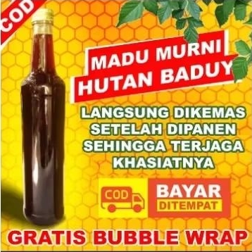 

[COD] Promo, Madu Odeng asli 1kg madu hutan baduy alami Tampa campuran, menambah mapsu makan