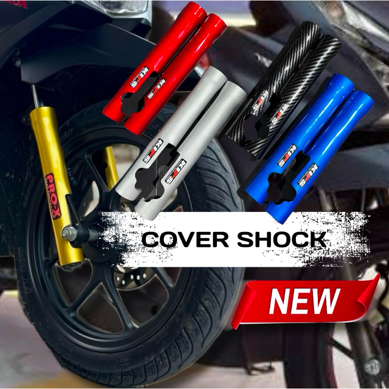 COVER SHOCK DEPAN BEAT KIPS RACING SCOOPY  VARIASI MOTOR BEAT COVER SHOCK DEPAN BEAT COVER SHOCK DEP
