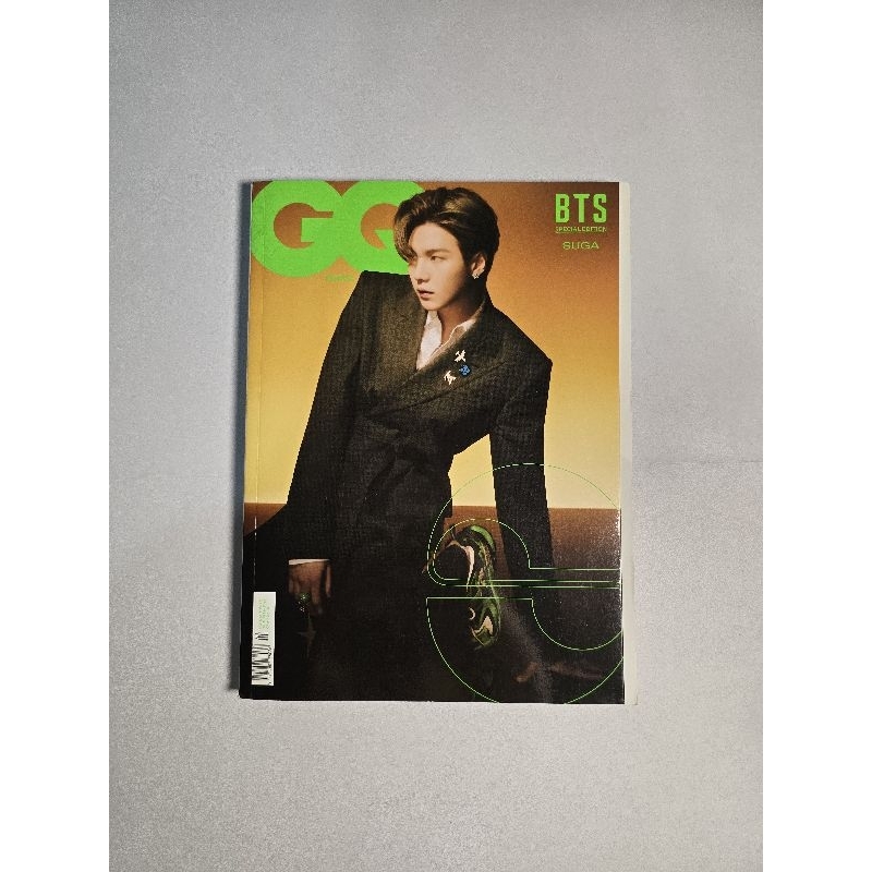 (PRELOVED) Bazaar Indonesia BTS Edition & GQ KOREA JIN SUGA