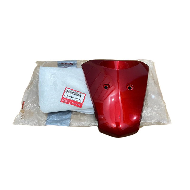 64500 KTM 850CSR panel dada dasi merah maroon supra x 125 original baru AHM