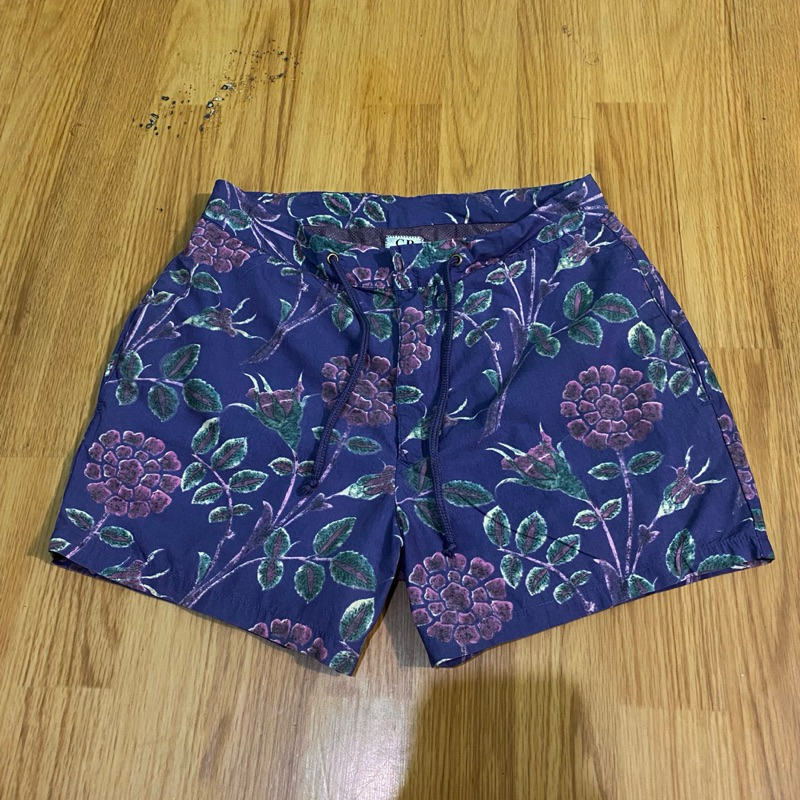 vintage shortpants cp company floral