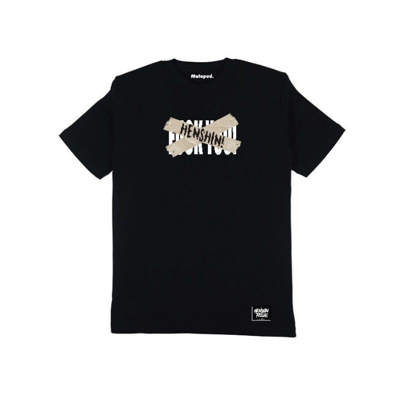 Kaos Henshin Masking Tape Edition by Henshin Fellas