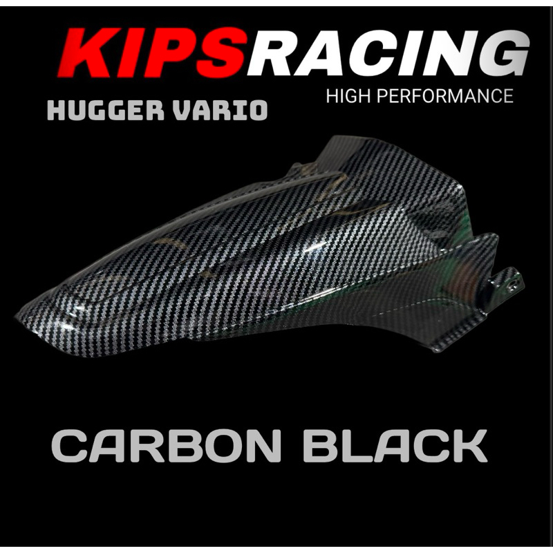 SPAKBOR KOLONG VARIO 125 150 CARBON HUGGER VARIO ALL CARBON hugger vario 125 150 AST