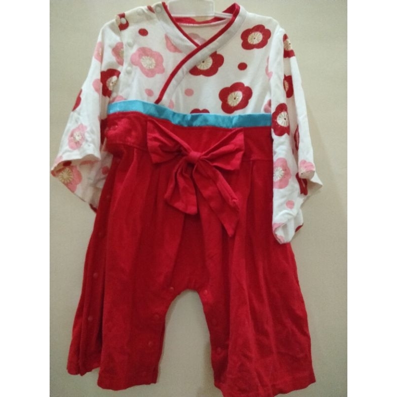 Kimono anak perempuan preloved