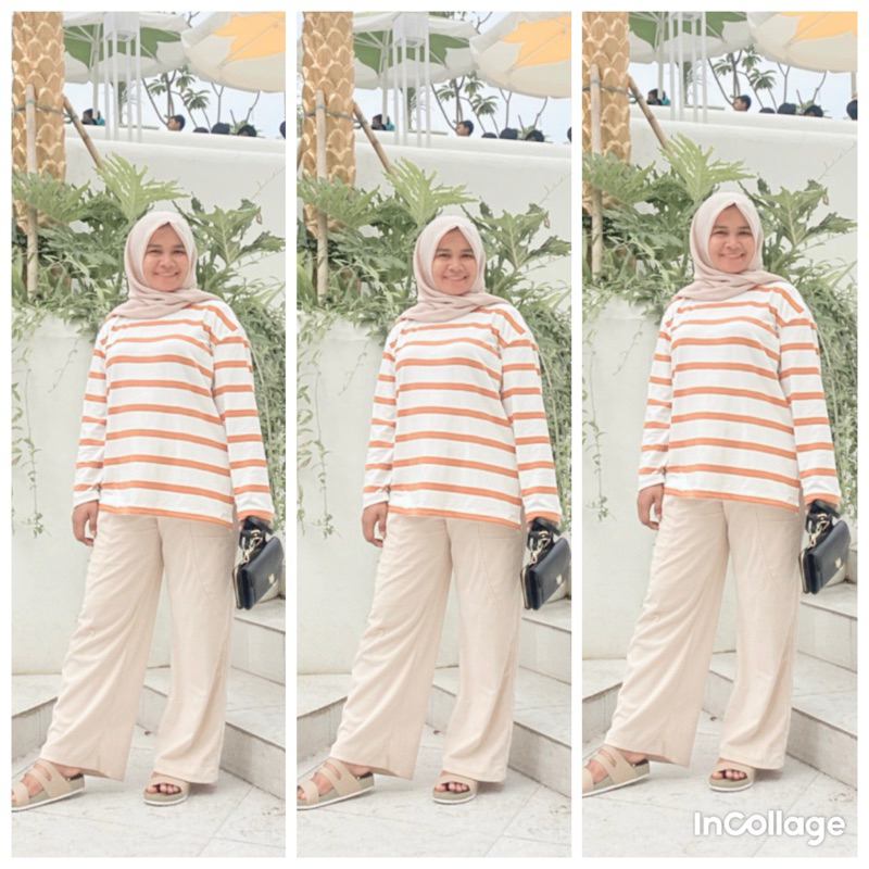 kaos wanita jumbo salur kaos import kaos wanita salur kaos import