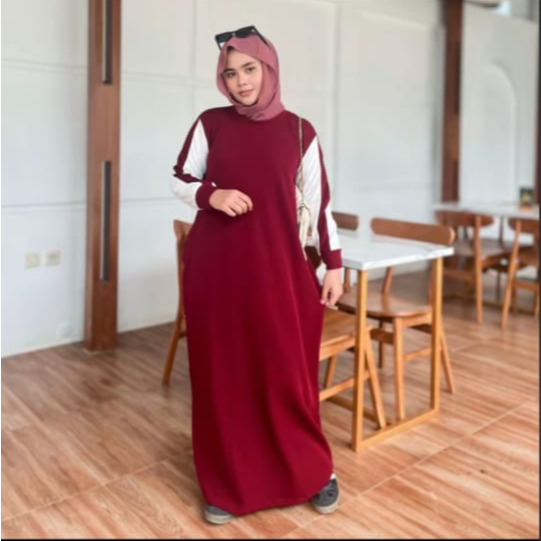 Gamis Kaos Wanita