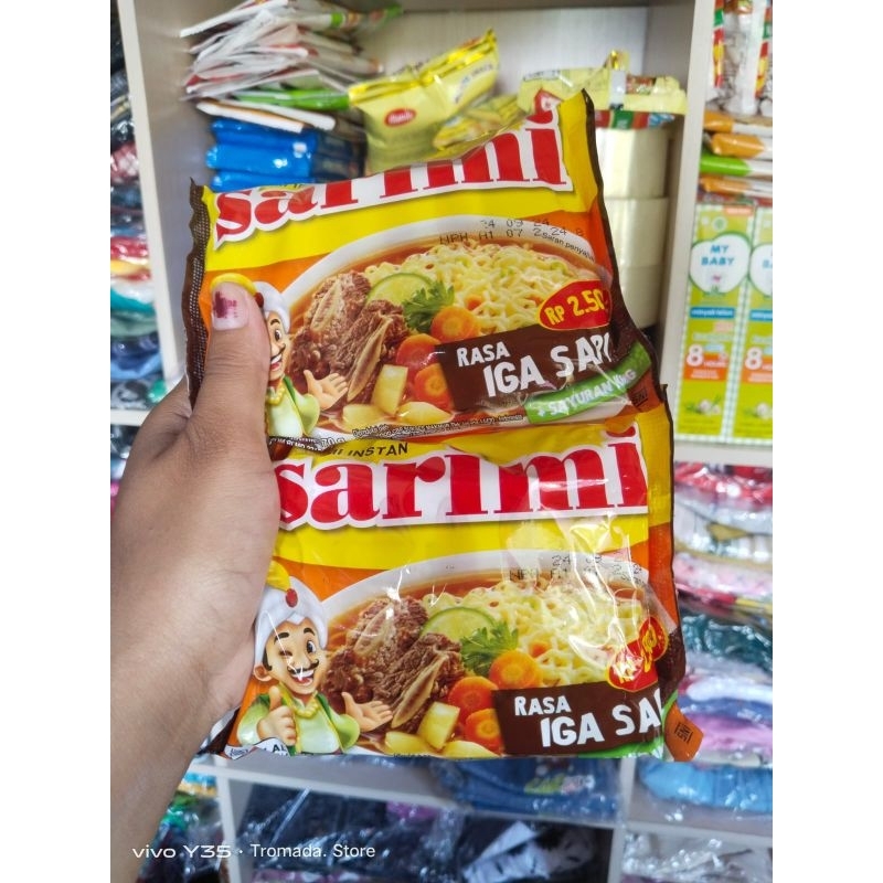 

Sarimi iga sapi ( isi 5 )