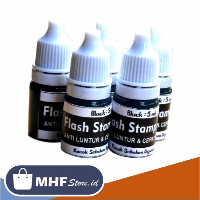

TINTA STAMPEL FLASH BERBAGAI WARNA TIDAK MUDAH LUNTUR