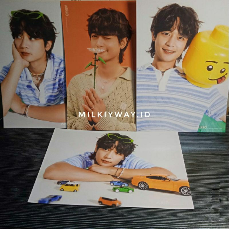 Poster / Postcard Shinee Minho