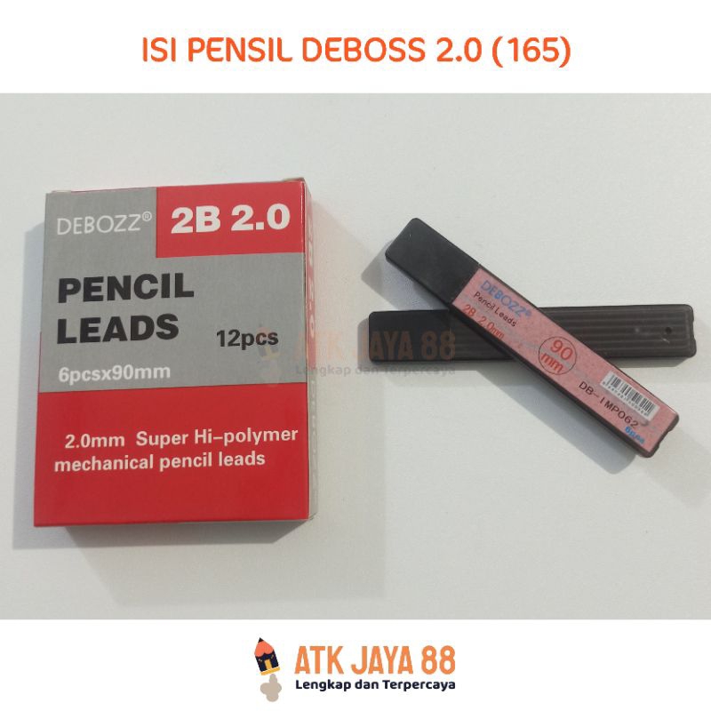 

ISI PENSIL DEBOSS 2.0 (165)