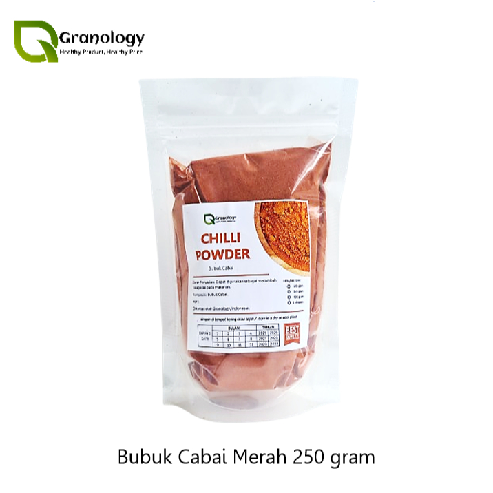 

Cabe Bubuk / Chilli Powder (250 gram) by Granology