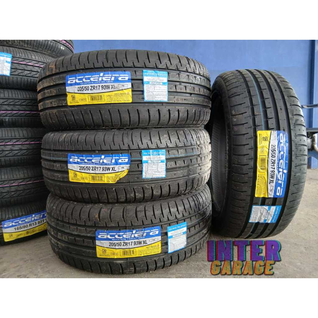 Ban mobil Accelera PHI 205/50 R17 Ban roda velg Ring17
