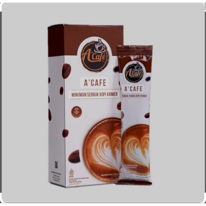 

Kopi A'Cafe Avail 1 Box Isi 5 Sachet Original