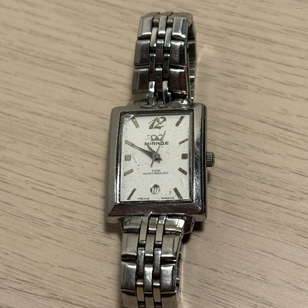 Jam Tangan Vintage Mirage Tank