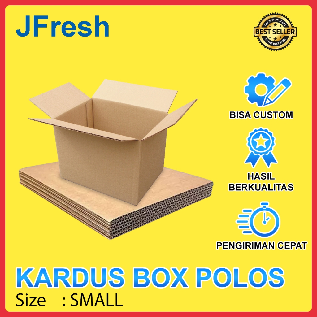 

Kardus Box Polos Ukuran Kecil / Size Small Dus Packing Karton Packaging Mini Kotak Kemasan Kardus Carton Pembungkus Barang