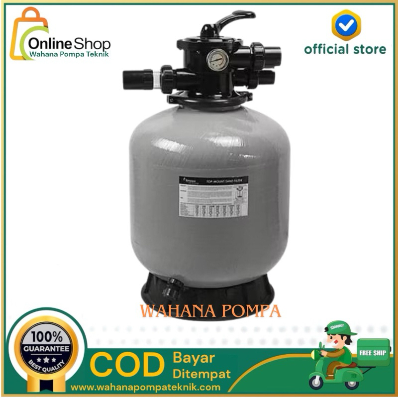 Sand Filter Kolam Renang Emaux V450 Tabung Filter Emaux Saringan Kolam
