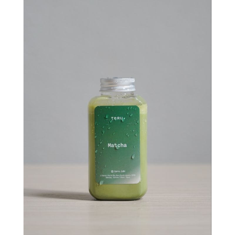 

MATCHA BOTTLE TERU 250 ML