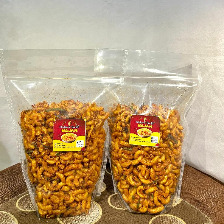 

Ukf5Pc6F4H (Kuliner.Kita) Makaroni Kriuk Cikruh Pedas Daun Jeruk Makaroni Goreng