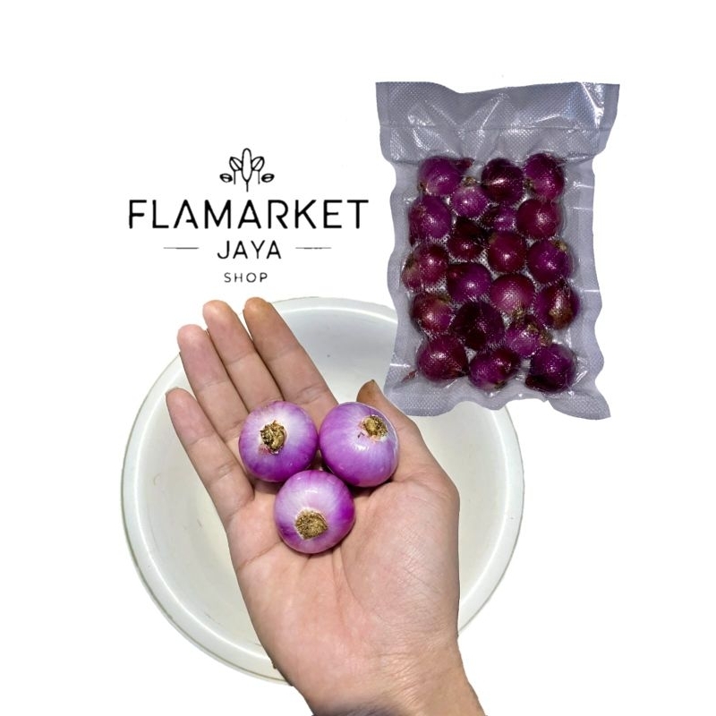 

Bawang merah jumbo vacum 250gram