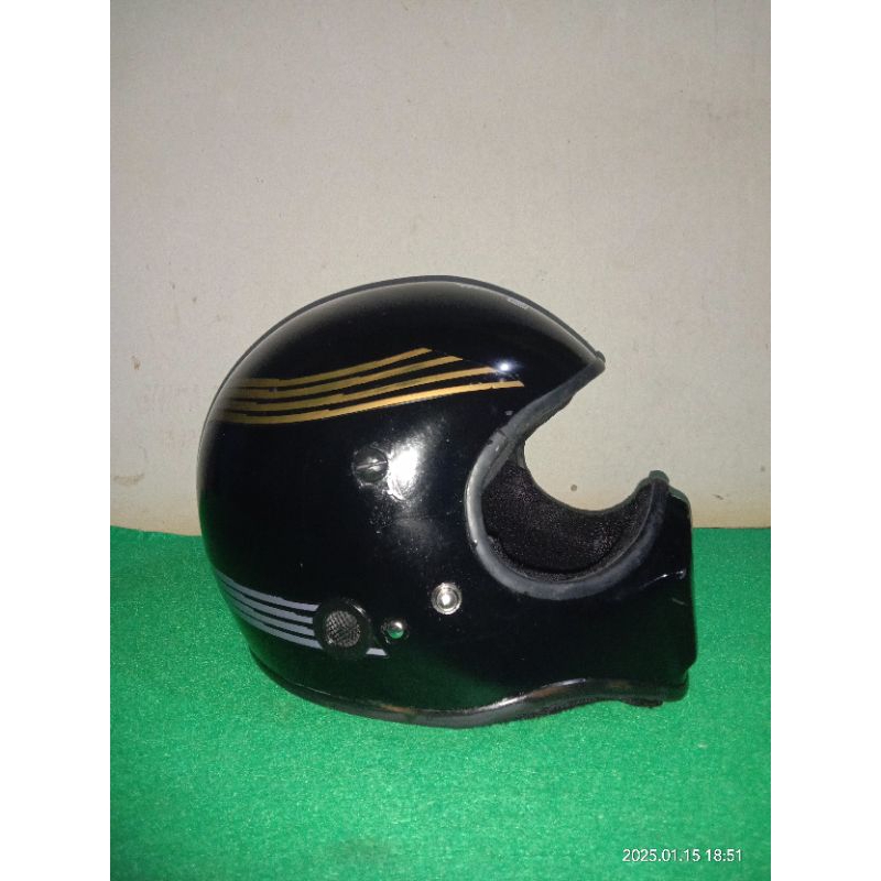 HELM CAKIL BABI VIGANO / HELM VIGANO FULLFACE JADUL