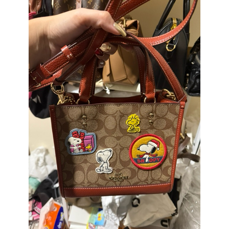 preloved tas coach ORI