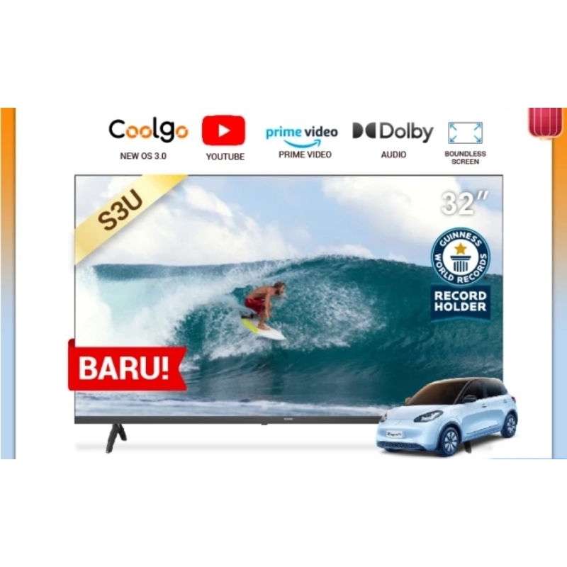 SMART TV COOCAA 32S3U