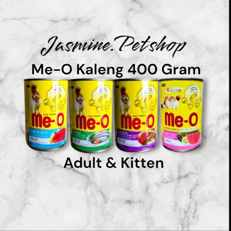 MeO Kaleng / Me-O kaleng / makanan kucing