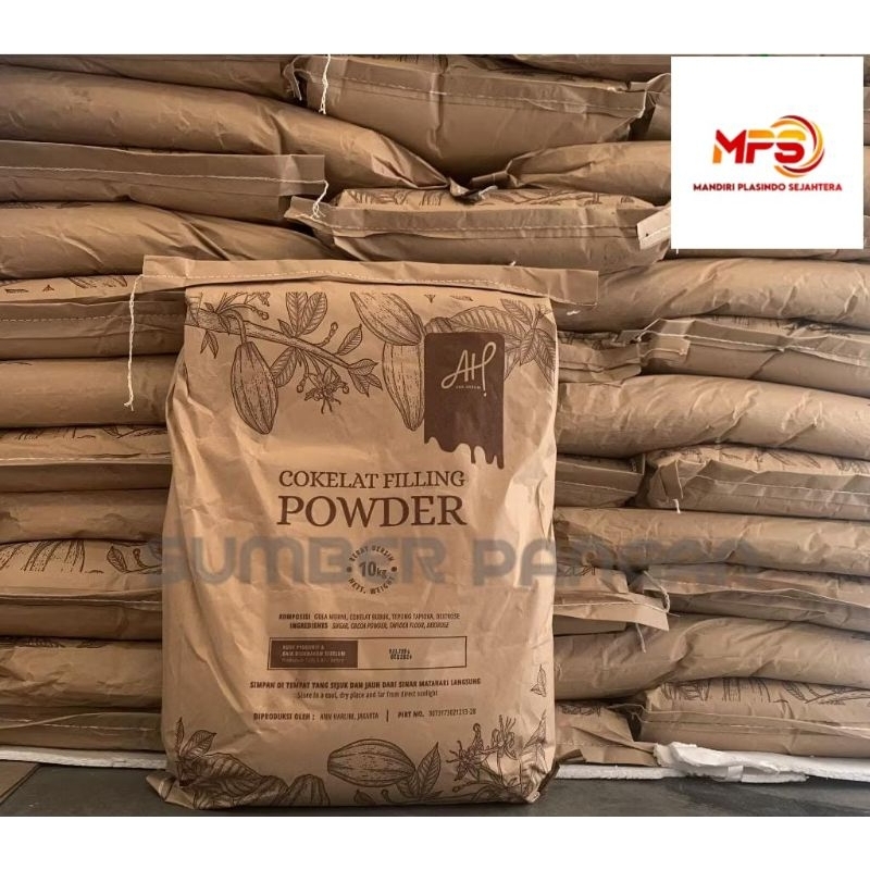 

COKLAT BUBUK MANIS MEREK AH CURAH 1KG