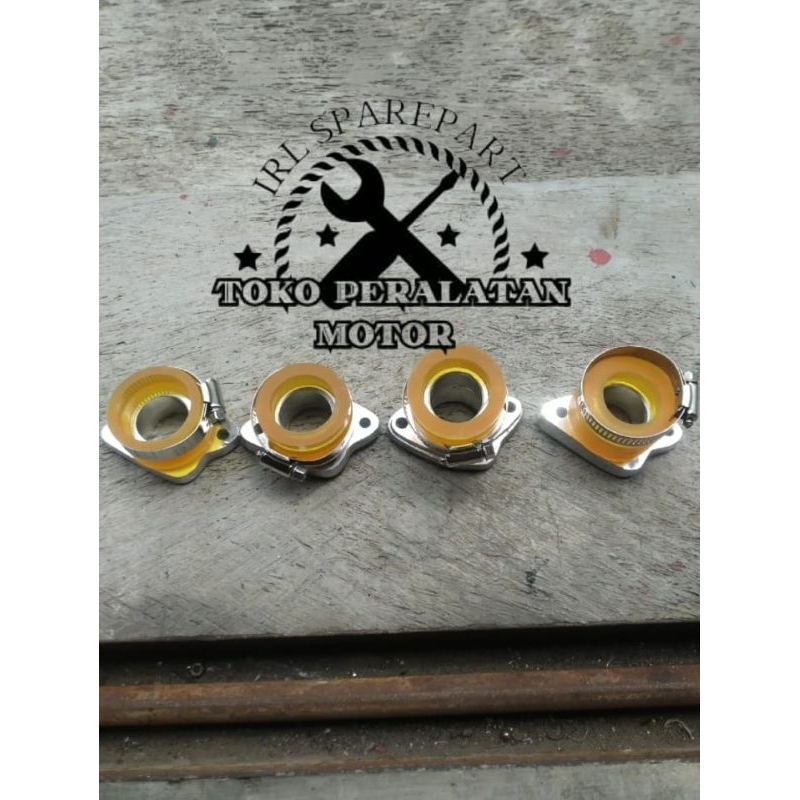 Intex manifold Intek Manipol Pe 24 28 30 32 34 Motor CB Tiger Satria fu GL Pro intek Manifool Karbu 