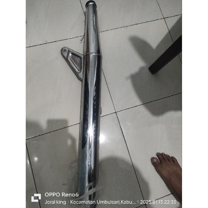 Knalpot RX S Rxs congo 4x8 Original Second like new