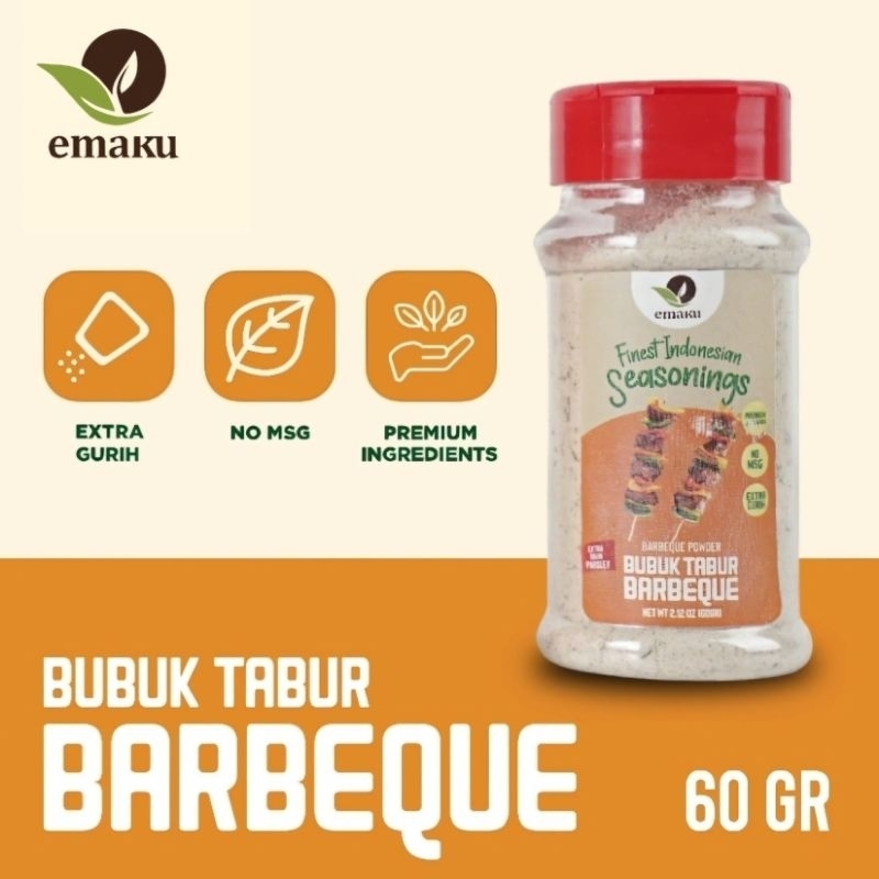 

Emaku | BBQ Powder - Bubuk Tabur BARBEQUE