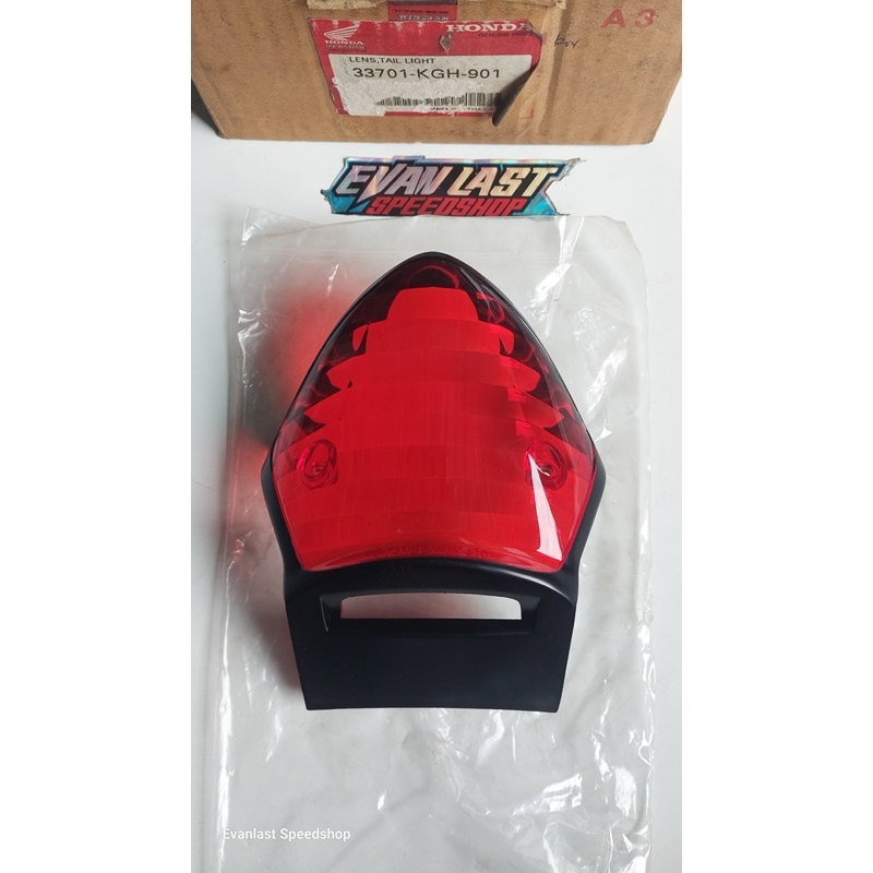 mika lampu stoplamp lampu belakang nova sonic 125 old