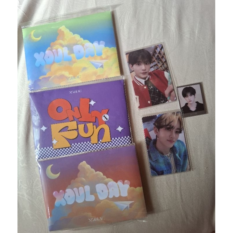 

Xodiac Photocard Bulk Onlyfun Xoul Day Zayyan Leo