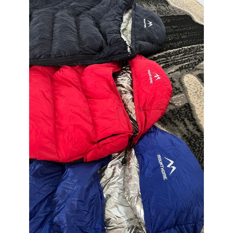 Sleeping bag thermal down synthetic bulu angsa sintetis sb ultra light hangat