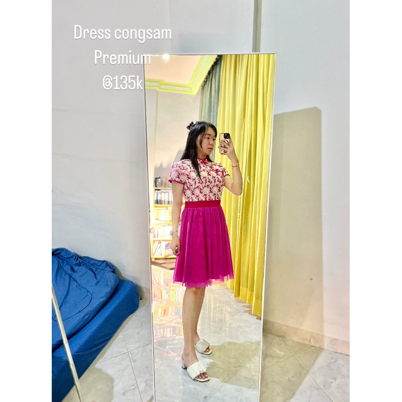 Dress congsam Chinese Dress