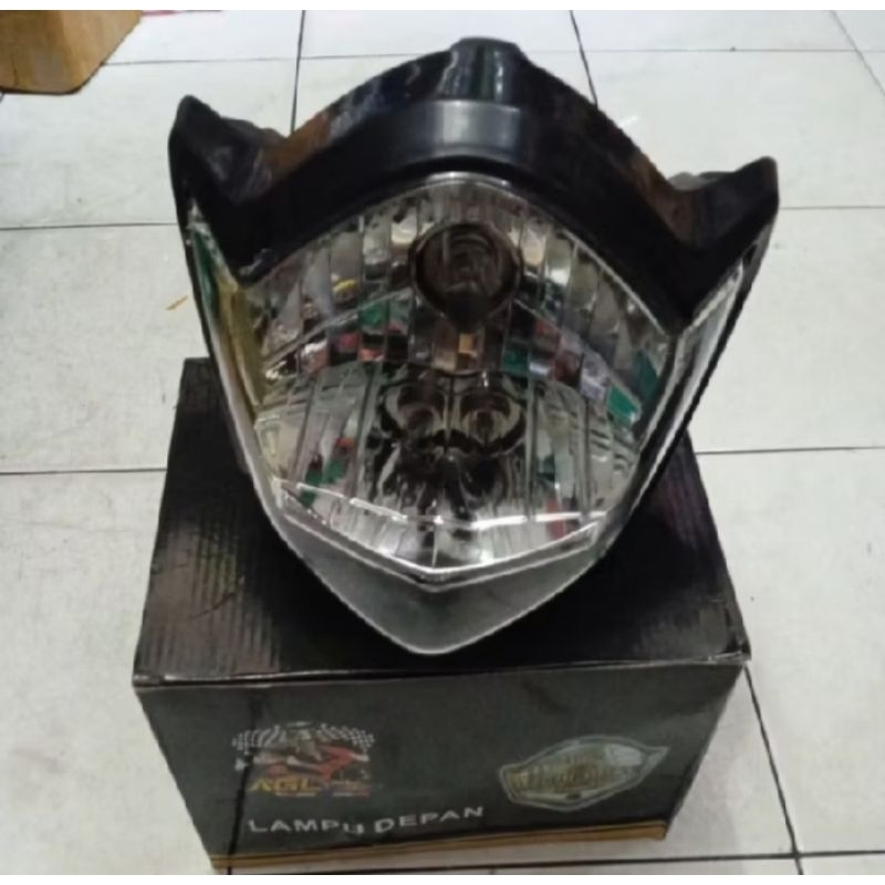 Headlamp Reflektor Lampu Depan Yamaha headlamp Reflektor lampu depan Vixion old vixion 2010 - 2012